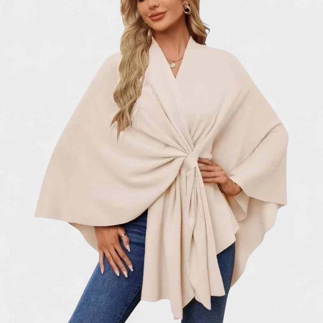 Eleonora | Poncho Chic ed Elegante