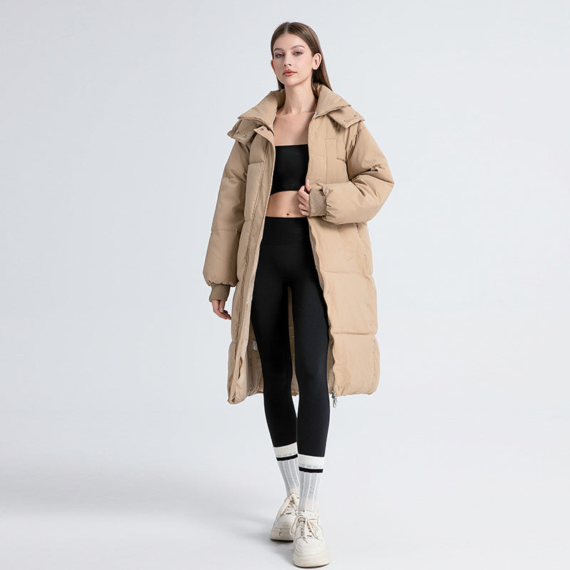 Gaia - Cappotto Lungo Trapuntato Elegante Invernale