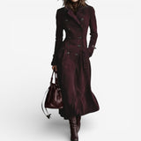 Michela - Cappotto Lungo dall'Eleganza Senza Tempo