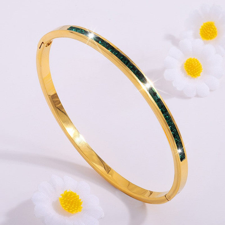 Bracciale Celeste Viride | Oro