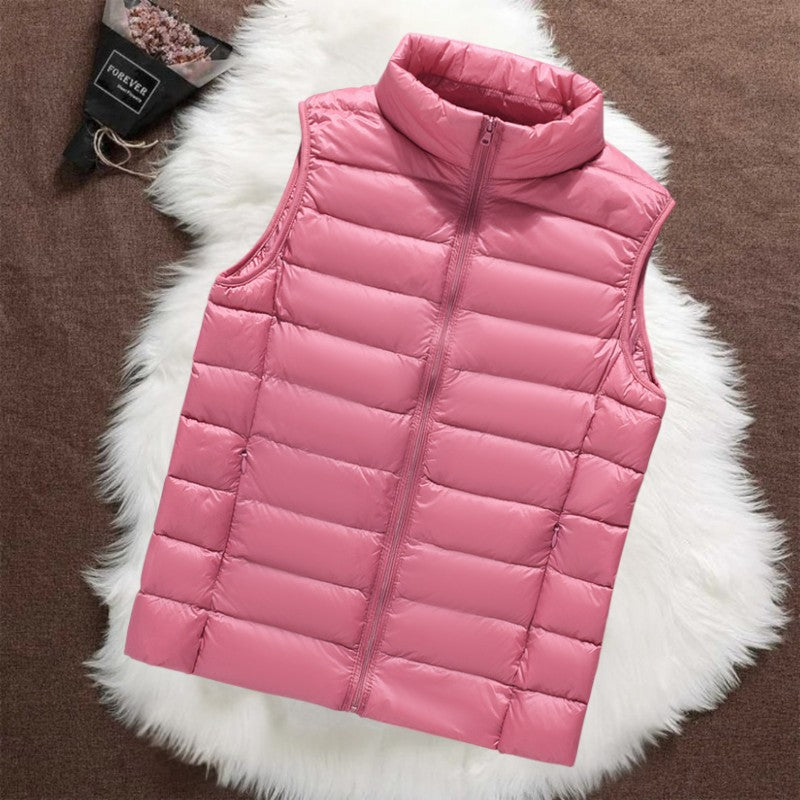 Isa | Gilet imbottito - Salmone