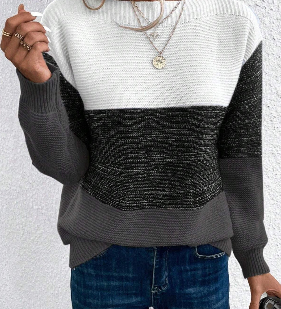 Lucia | Maglione in Mistura di Lana con un Tocco Morbido