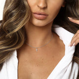 Annick – Bracciale in argento a maglie fini
