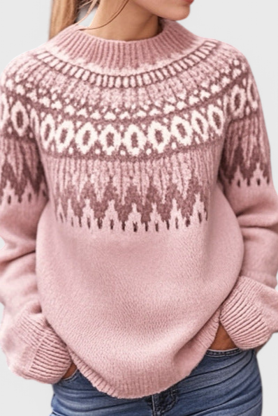 Serena | Maglione Confortevole Fair Isle