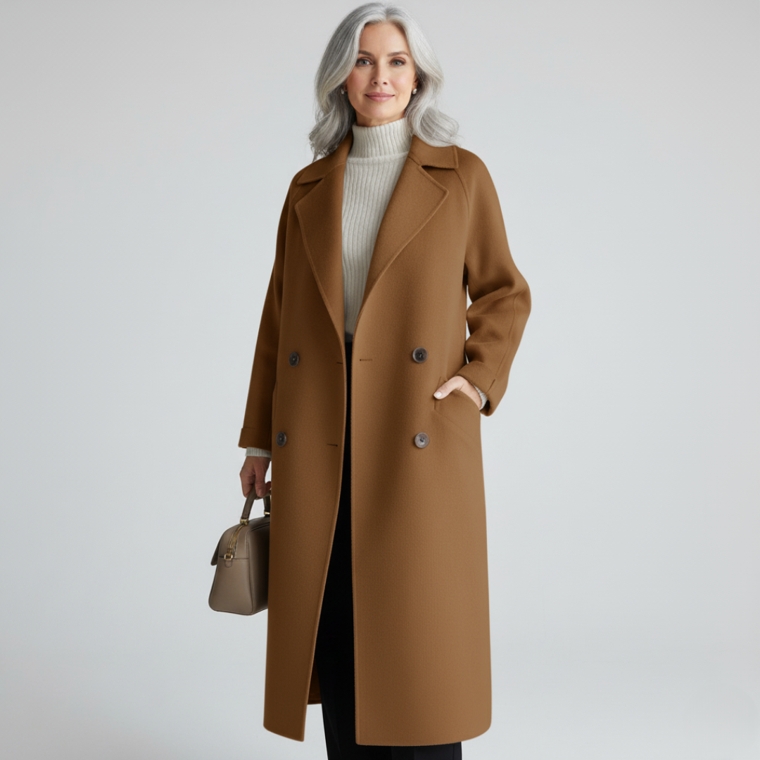 Brunella™ | Cappotto classico ed elegante
