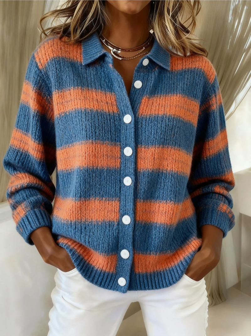 Cardigan a Quadri