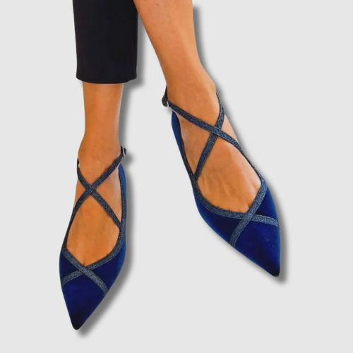 Mocassini Chic Blu Marino