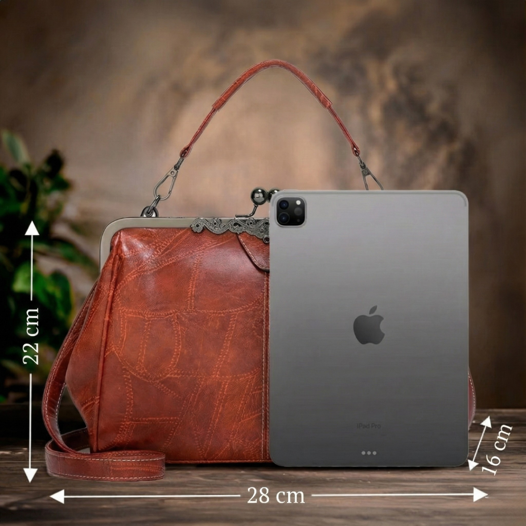 Borsa in Pelle Vintage