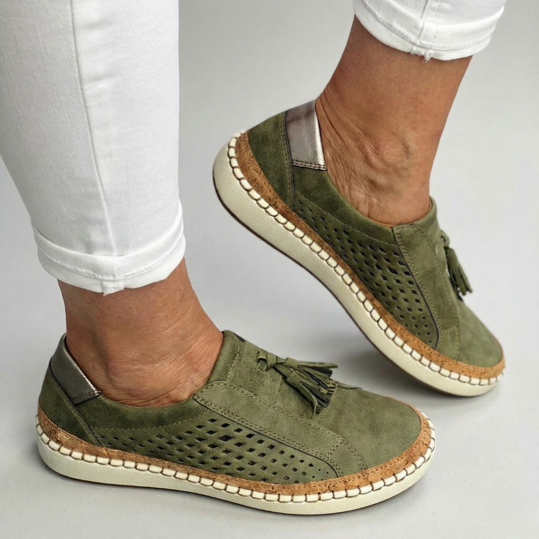 Scarpe Traforate con Nappine
