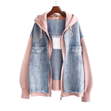 DELFINA™ | GIACCA HOODIE CASUAL