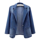 EVELINE™ | GIACCA IN DENIM ELEGANTE
