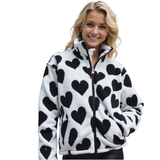 FIONA™|GIACCA REVERSIBILE CUORI
