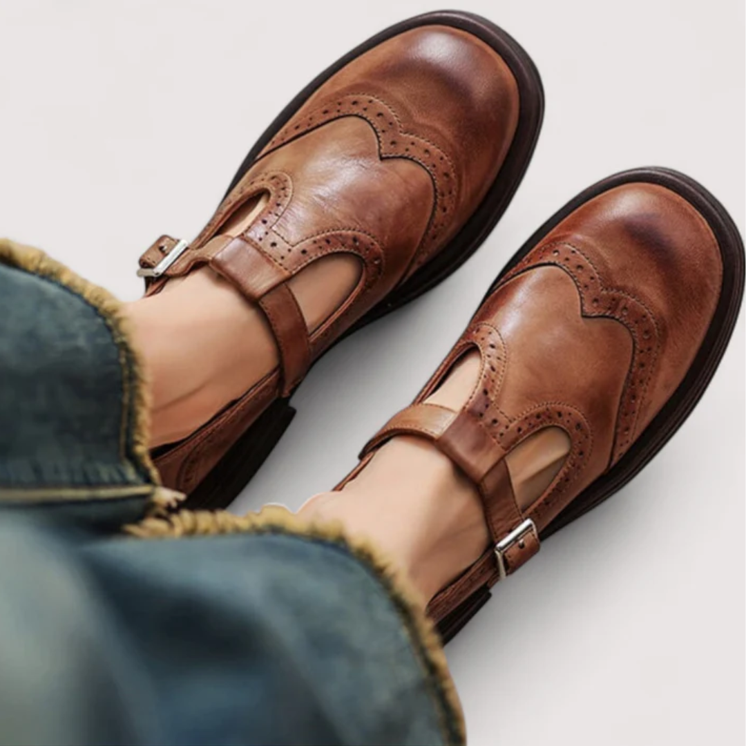 Scarpe Mary Jane Classiche