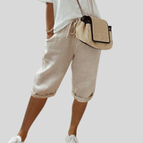 Pantaloncini fluidi dal comfort elegante