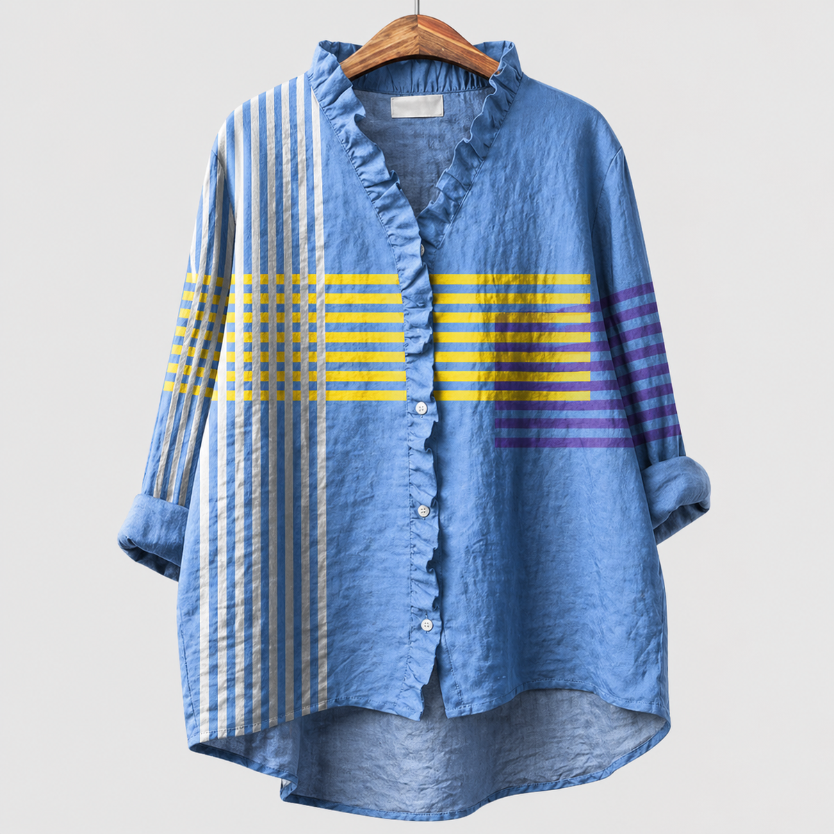 Blusa elegante estiva