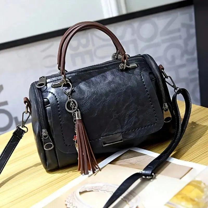 Borsa in Pelle Texturizzata