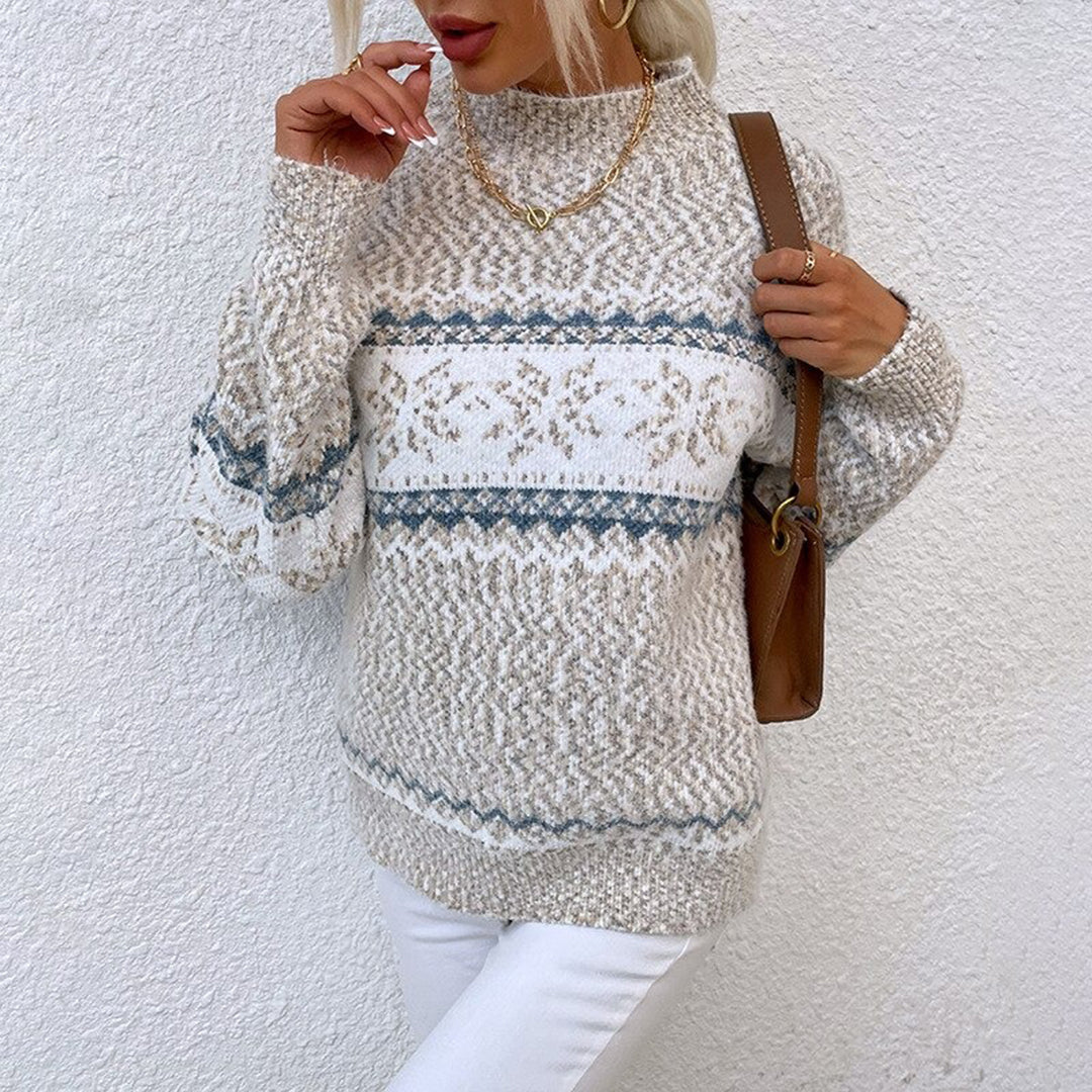 Maglione Jacquard Vintage Classico