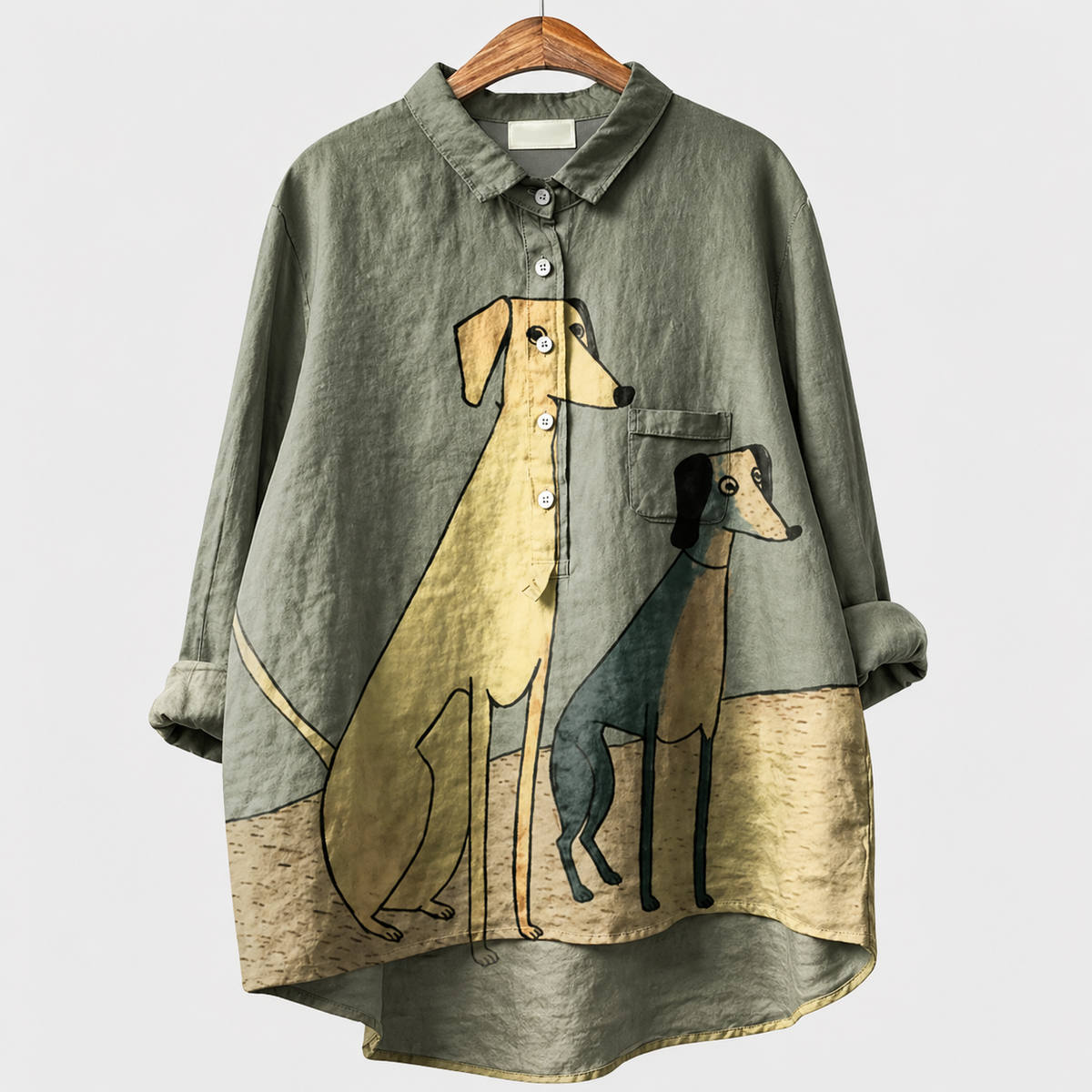 Blusa elegante estiva