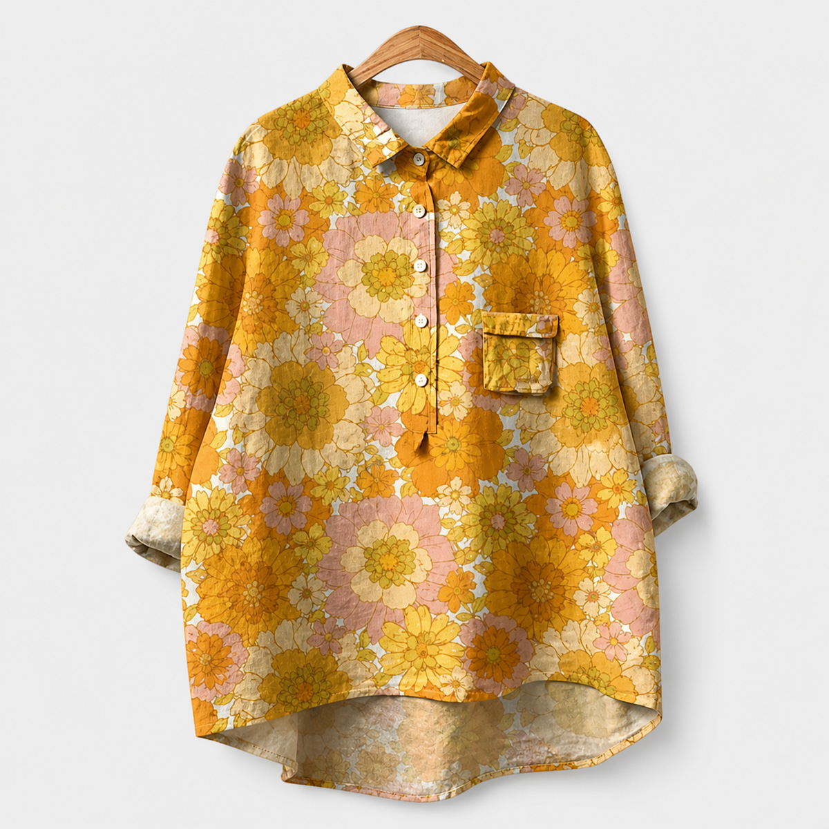 Blusa elegante estiva