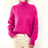 Nina | Maglione a Collo Alto Caldo