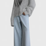 Federica | Cardigan in Mistura di Cashmere Morbido