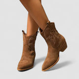 Camille | Ortopedic Western Boots