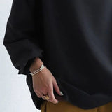 Christine | Top casual con collo alto