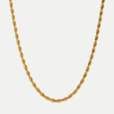 Hélène – Collana dorata con decorazione puntiforme