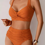 Laluna® | Bikini estivo a vita alta