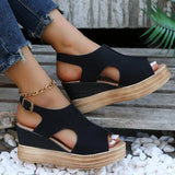Maeve – Sandali con Zeppa Relax