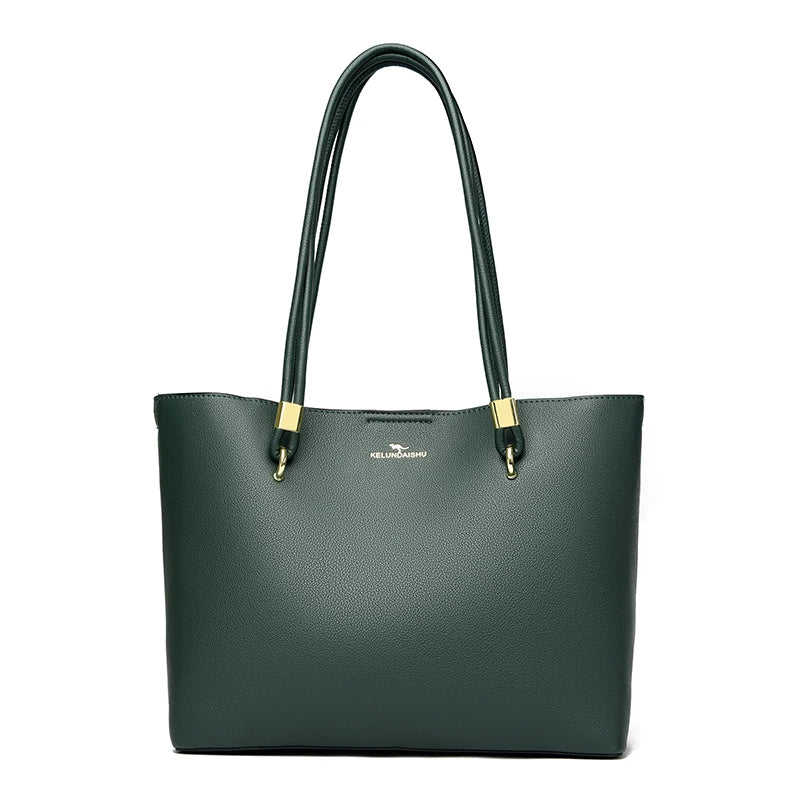 Concetta | Borsa a Spalla in Pelle Premium