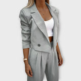 Completo Donna a Strisce