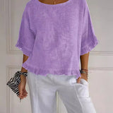 Elena |  Blusa Morbida e Versatile