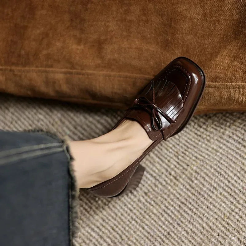 Décolleté Stile Mocassino