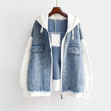 DELFINA™ | GIACCA HOODIE CASUAL