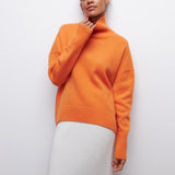 Nina | Maglione Collo Alto Luxe