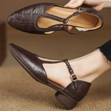 Mary Janes - Merceditas classiche