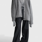 Federica | Cardigan in Mistura di Cashmere Morbido