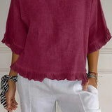 Elena |  Blusa Morbida e Versatile