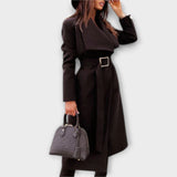 Mura - Cappotto donna slim