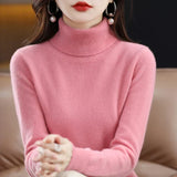 Sofia | Maglione in Cashmere con Collo Alto