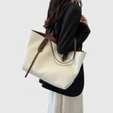 Caterina | Borsa Tote Intrecciata Elegante