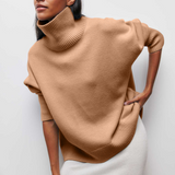Nina | Maglione Collo Alto Luxe