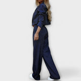 Completo Donna a Strisce