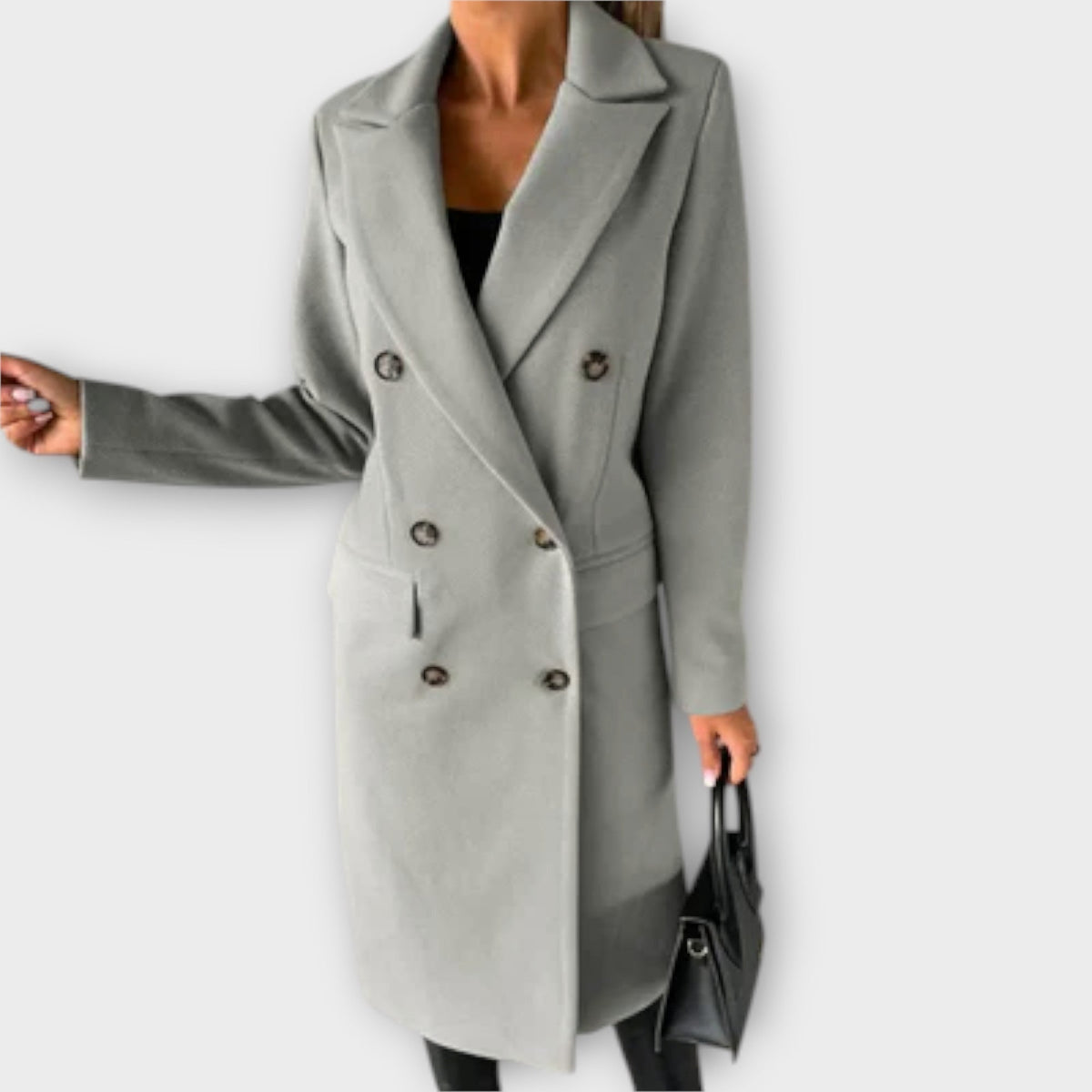 Judith - Cappotto elegante in lana