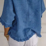 Elena |  Blusa Morbida e Versatile