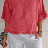 Elena |  Blusa Morbida e Versatile