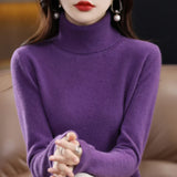 Sofia | Maglione in Cashmere con Collo Alto