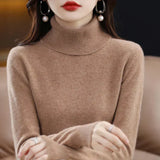 Sofia | Maglione in Cashmere con Collo Alto