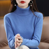 Sofia | Maglione in Cashmere con Collo Alto